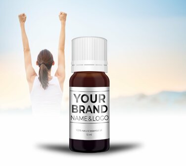 New Energy - 10 Ml - 100% Natuurzuivere Etherische Olie