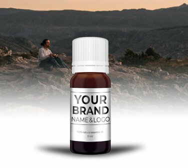 Relax &amp; No Worries - 10 Ml - 100% Natuurzuivere Etherische Olie
