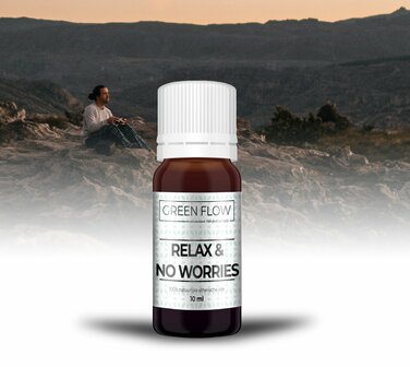 Relax &amp; No Worries - 10 Ml - 100% Natuurzuivere Etherische Olie