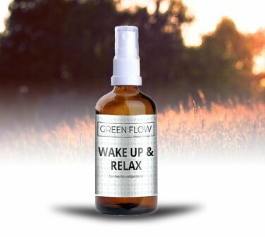 Wake Up &amp; Relax - Shower Aroma - 100 Ml