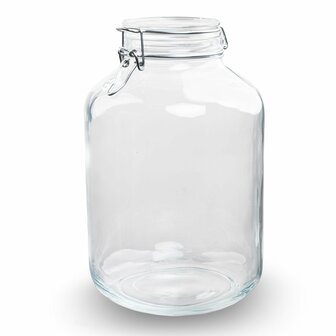 Weck Jar Fido - 5 Liters | Closed Terrarium &uarr; 28 Cm