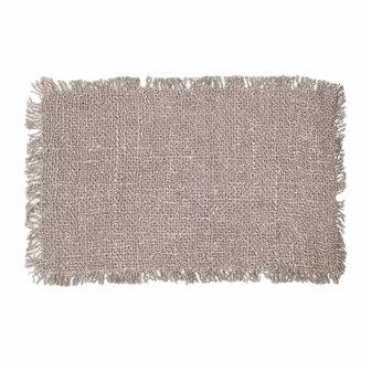 The Oh My Gee Placemat - Pearl Grey - Set Of 4