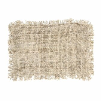 The Oh My Gee Placemat - Beige - Set Of 4