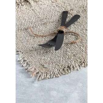 The Oh My Gee Placemat - Beige - Set Of 4