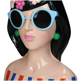 Vase Fashion Lady &#039;Anna&#039; 23X15X30Cm