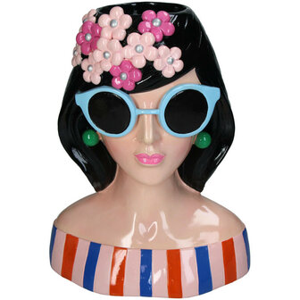 Vase Fashion Lady &#039;Anna&#039; 23X15X30Cm