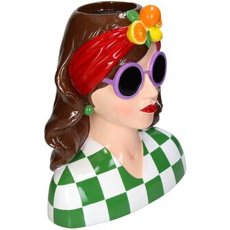 Vase Fashion Lady &#039; Yentl &#039; 26.5X16.5X29Cm