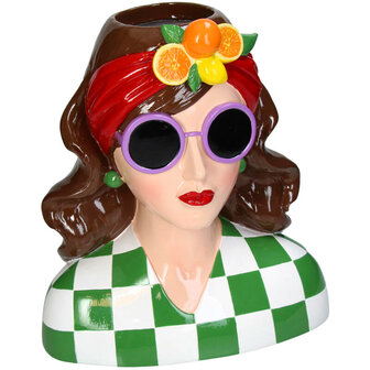 Vase Fashion Lady &#039; Yentl &#039; 26.5X16.5X29Cm