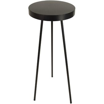 Round Table - Black Metal - &Oslash; 42,5  X &uarr; 88 Cm