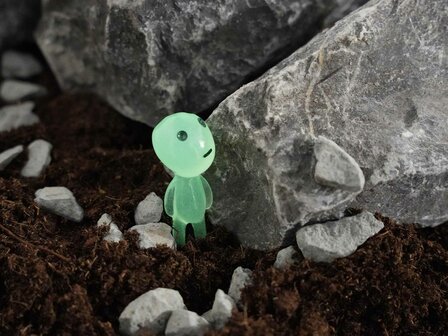 Glow In The Dark Planthero&rsquo;s - 10Pcs - 3Cm Green Planthero&#039;s 10 pcs