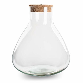 Terrarium With Cork - Sam Xl With Led Cork - &uarr; 32 Cm