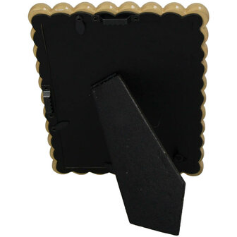 Photo Frame Polyresin &ndash; Beige