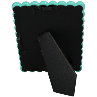 Photo Frame Polyresin &ndash; Turquoise