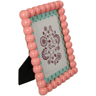 Photo Frame Polyresin &ndash; Peach