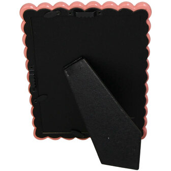 Photo Frame Polyresin &ndash; Peach