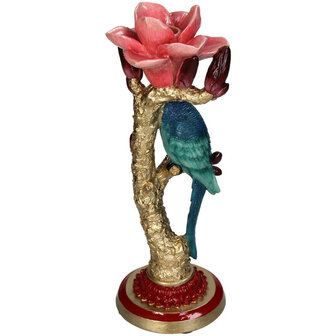 Candleholder - Multi Bird &uarr; 27 Cm