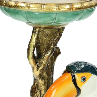 Candle Holder - Toucan Multicolor &uarr; 30 Cm