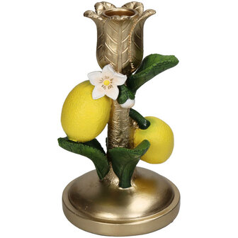 Candle Holder - Lemon &uarr; 18 Cm