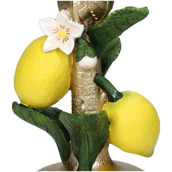 Candle Holder - Lemon &uarr; 18 Cm