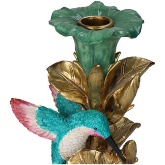 Candle Holder - Hummingbird &uarr; 26 Cm