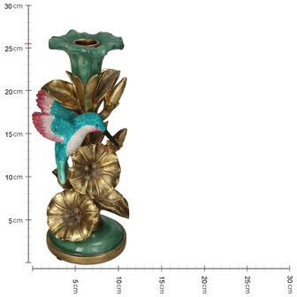 Candle Holder - Hummingbird &uarr; 26 Cm