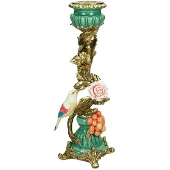 Candle Holder - Hummingbird Multi &uarr; 29 Cm