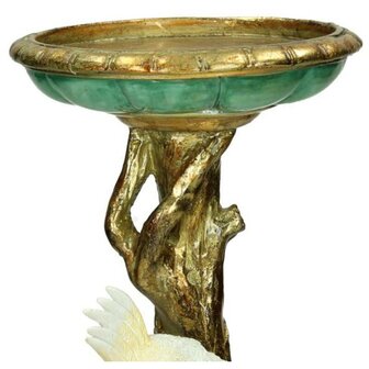 Candle Holder - Cockatoo Multicolor &uarr; 35 Cm