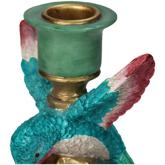 Candle Holder - Hummingbird &uarr; 17 Cm