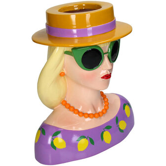 Vase Fashion Lady Isa - Multicolour &uarr; 29 Cm