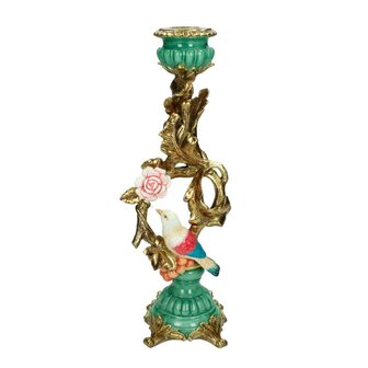 Candle Holder - Loving Bird &uarr; 35 Cm