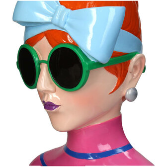 Vase Fashion Lady &#039; Larissa &#039; 24X17X30Cm