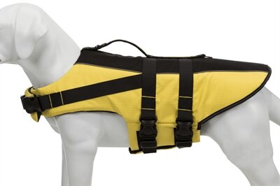 TRIXIE ZWEMVEST GEEL / ZWART