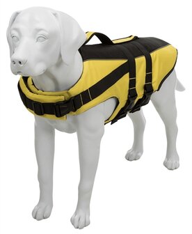 TRIXIE ZWEMVEST GEEL / ZWART