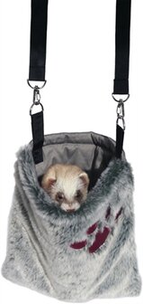 SNUGGLES DRAAGZAK PLUCHE KNAAGDIER