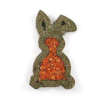 ROSEWOOD NATURALS CARROT &#039;N&#039; FORAGE BUNNY