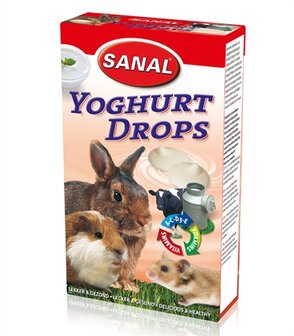 SANAL KNAAGDIER 3-PACK DROPS YOGURT / SALAD / WILD BERRY