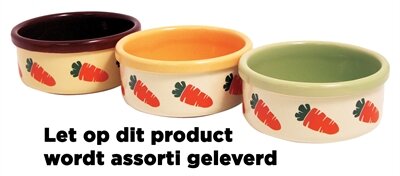 ROSEWOOD OPTIONS VOERBAK WORTEL DESIGN ASSORTI