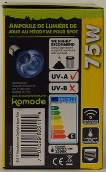 KOMODO NEODYMIUM DAGLICHT LAMP ES