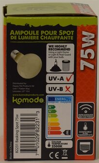 KOMODO WARMTELAMP ES