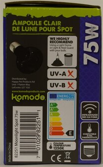 KOMODO NACHTGLOED LAMP ES