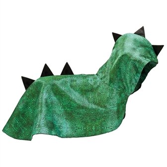 CROCI MANTEL HALLOWEEN TRICKY DRAGON GROEN