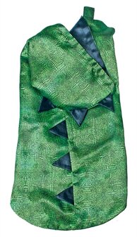 CROCI MANTEL HALLOWEEN TRICKY DRAGON GROEN