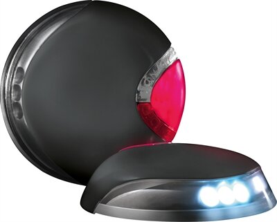 FLEXI LICHTSYSTEEM VOOR HONDEN LED USB ZWART