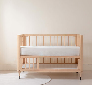 Hoeslaken - Cr&eacute;me - Premium 50 X 80 X 17