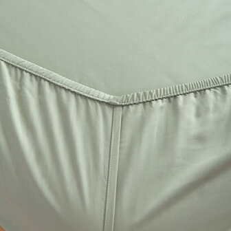 Hoeslaken - Sage Green - Premium 140 X 200