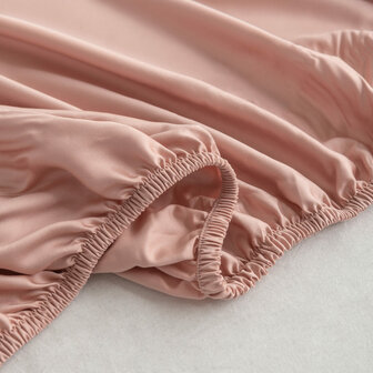 Hoeslaken - Cuddle Pink - Premium 90 X 200
