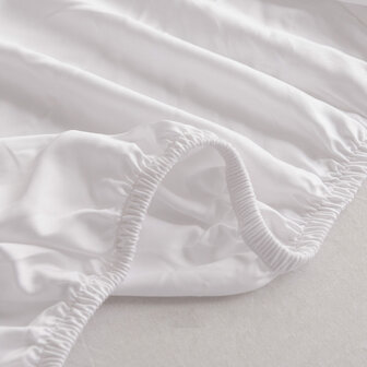Hoeslaken - Coco White - Premium 200 X 220