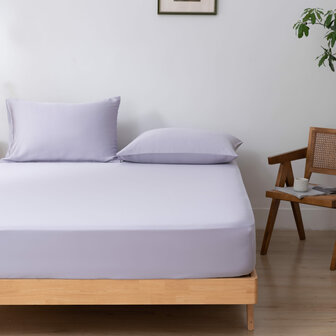Hoeslaken - Lavender Mist - Premium 180 X 220