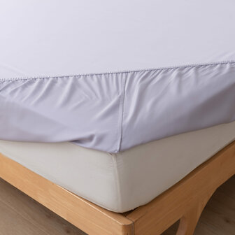 Hoeslaken - Lavender Mist - Premium 180 X 220
