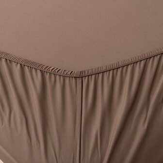 Hoeslaken - Coffee Brown - Premium 80 X 200